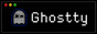 88x31px image for ghostty.